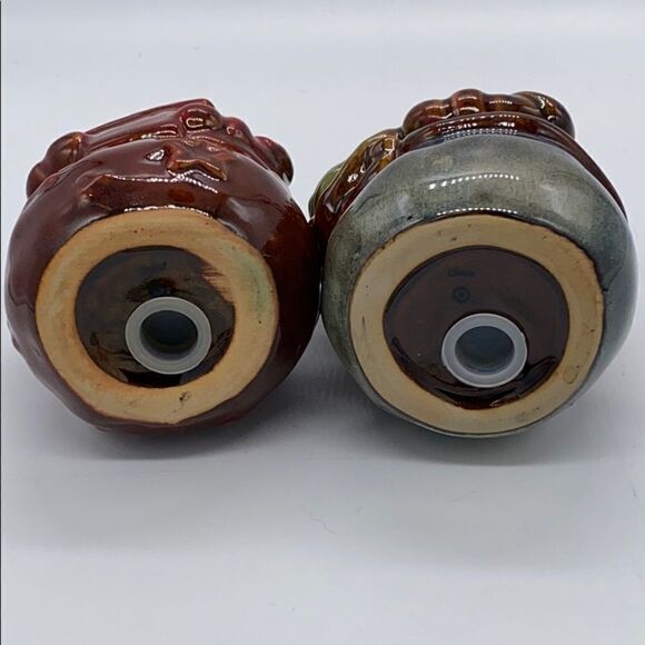 Mr. and Mrs. snowman salt & pepper shakers - Picture 8 of 12